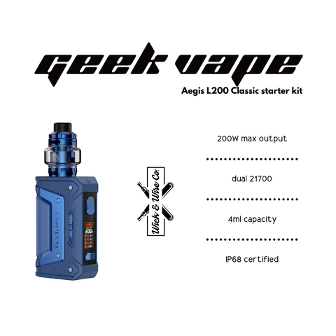 Geekvape Aegis L200 Classic