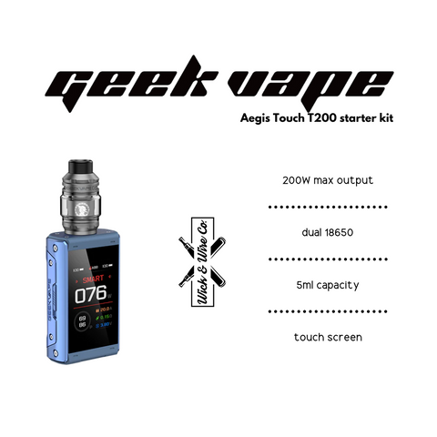 Geekvape Aegis Touch (T200)