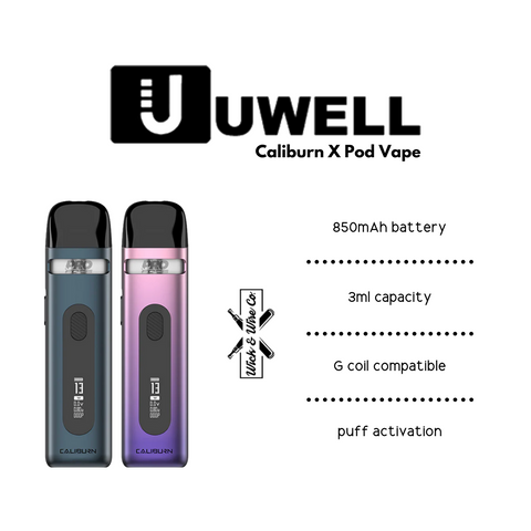 Uwell Caliburn X