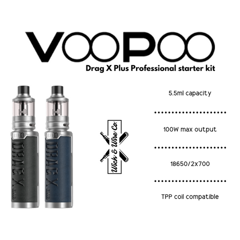 Voopoo Drag X PLus Professional Edition