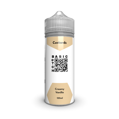 Buy Basic Batch Creamy Vanilla Custard - Wick and Wire Co Melbourne Vape Shop, Victoria Australia