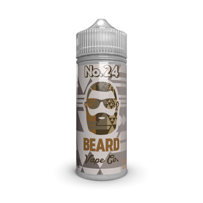 Buy Beard Vape Co. 120ml | No. 24 | Wholesale - Wick And Wire Co Melbourne Vape Shop, Victoria Australia