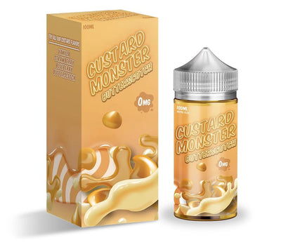 Buy Butterscotch Custard by Custard Monster - Wick And Wire Co Melbourne Vape Shop, Victoria Australia