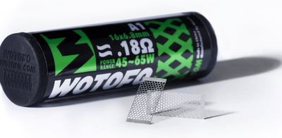 Buy Wotofo Mesh Style 'Coils' 10pcs - Wick And Wire Co Melbourne Vape Shop, Victoria Australia