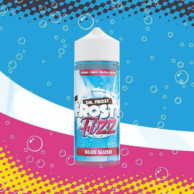 Buy Frosty Fizz Blue Slush by Dr Frost - Wick And Wire Co Melbourne Vape Shop, Victoria Australia