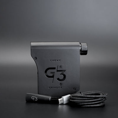 Buy Chewy G3 Portable Grinder - Basic Edition - Wick and Wire Co Melbourne Vape Shop, Victoria Australia