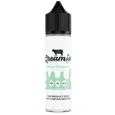 Buy Mint Chocolate Milkshake by Creamio - Wick And Wire Co Melbourne Vape Shop, Victoria Australia