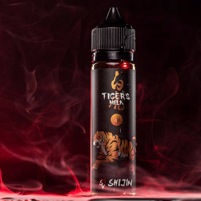 Buy Tiger's Milk by Shijin Vapor - Wick And Wire Co Melbourne Vape Shop, Victoria Australia