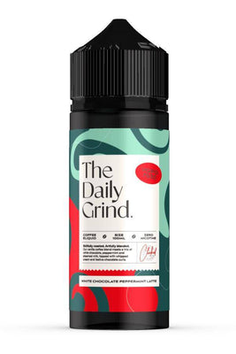 Buy White Chocolate Peppermint Latte by The Daily Grind - Wick And Wire Co Melbourne Vape Shop, Victoria Australia