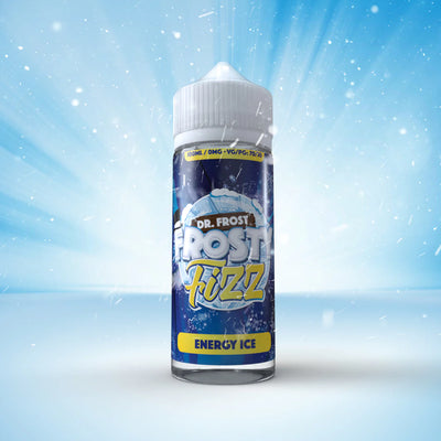 Buy Frosty Fizz Energy Ice by Dr Frost - Wick and Wire Co Melbourne Vape Shop, Victoria Australia