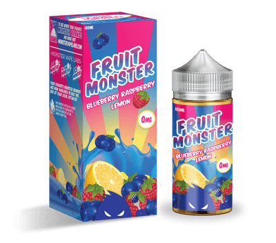 Buy Blueberry Raspberry Lemon by Fruit Monster Ejuice - Wick And Wire Co Melbourne Vape Shop, Victoria Australia