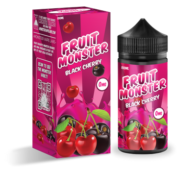 Buy Black Cherry by Fruit Monster - Wick And Wire Co Melbourne Vape Shop, Victoria Australia