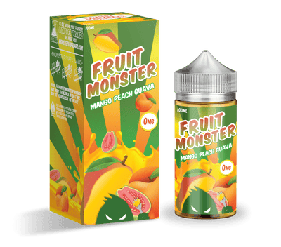 Buy Mango Peach Guava by Fruit Monster Ejuice - Wick And Wire Co Melbourne Vape Shop, Victoria Australia