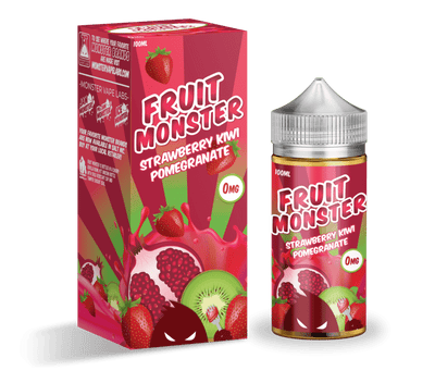 Buy Strawberry Kiwi Pomegranate by Fruit Monster Ejuice - Wick And Wire Co Melbourne Vape Shop, Victoria Australia