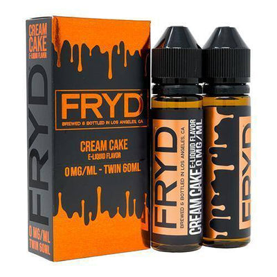 Buy Cream Cake by FRYD E-Liquid - Wick And Wire Co Melbourne Vape Shop, Victoria Australia