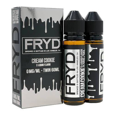 Buy Cream Cookie by FRYD E-Liquid - Wick And Wire Co Melbourne Vape Shop, Victoria Australia