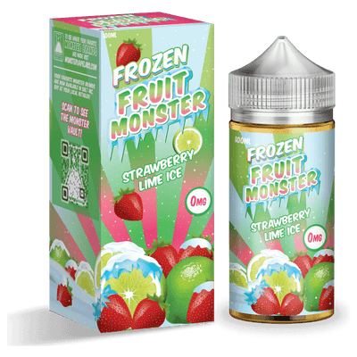 Buy Strawberry Lime Ice by Frozen Fruit Monster - Wick And Wire Co Melbourne Vape Shop, Victoria Australia