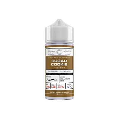 Buy Glas Vapor Basix Sugar Cookie Dessert Vape Juice - Wick and Wire Co Melbourne Vape Stores, Victoria Australia