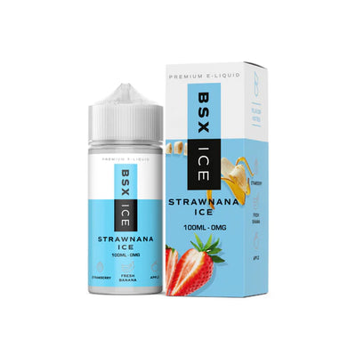 Buy Strawnana Ice by Glas Vapor Basix Ice - Wick and Wire Co Melbourne Vape Shops, Victoria Australia