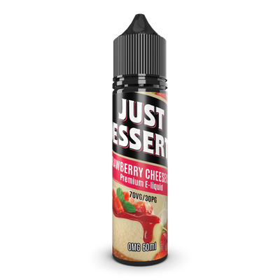 Buy Strawberry Chessecake by Just Desserts E-Liquid - Wick and Wire Co Melbourne Vape Shop, Victoria Australia