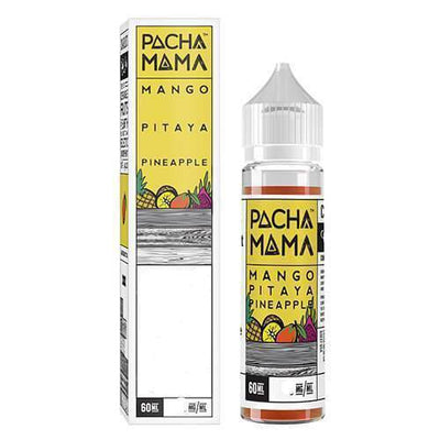 Buy Mango Pitaya Pineapple by Pacha Mama - Wick And Wire Co Melbourne Vape Shop, Victoria Australia