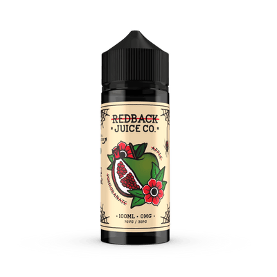 Buy Apple & Pomegranate by Redback Juice Co. - Wick And Wire Co Melbourne Vape Shop, Victoria Australia