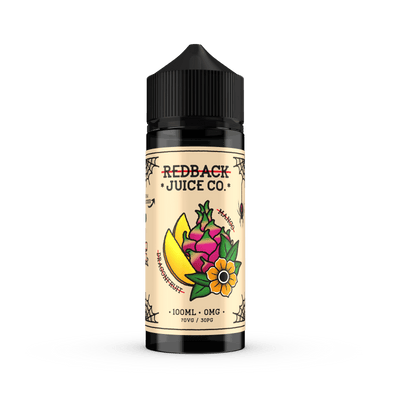 Buy Mango Dragonfruit by Redback Juice Co. - Wick And Wire Co Melbourne Vape Shop, Victoria Australia