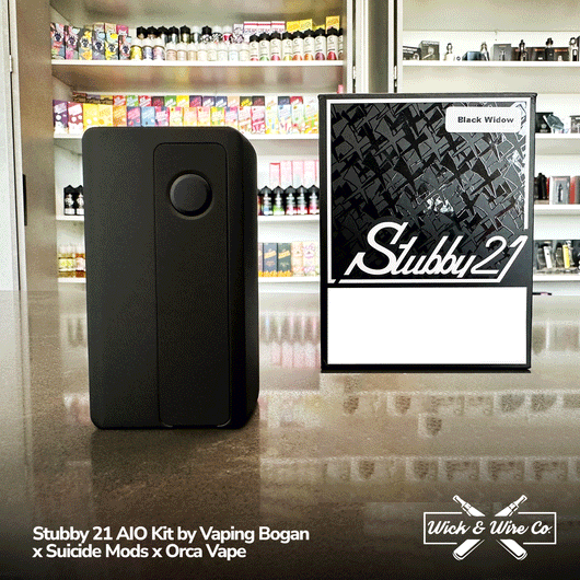 Buy Stubby 21 AIO Kit by Vaping Bogan x Suicide Mods x Orca Vape