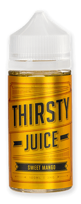 Buy Sweet Mango By Thirsty Juice Co - Wick and Wire Co Melbourne Vape Shop, Victoria Australia