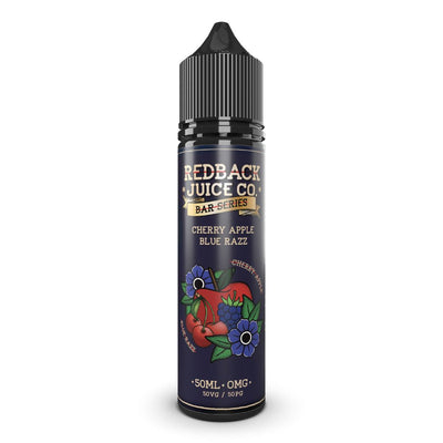 Buy Cherry Blue Razz Apple by Redback Juice Co. - Wick And Wire Co Melbourne Vape Shop, Victoria Australia