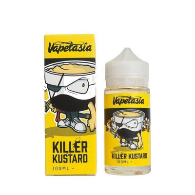 Buy Killer Kustard by Vapetasia - Wick And Wire Co Melbourne Vape Shop, Victoria Australia