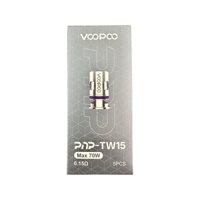 Buy Voopoo PnP TW Replacement Coils - Packet of Five - Wick And Wire Co Melbourne Vape Shop, Victoria Australia