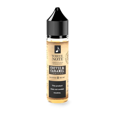 Buy Coffee And Caramel - White Note Series by Black Note - Wick And Wire Co Melbourne Vape Shop, Victoria Australia