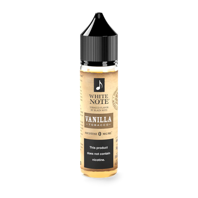 Buy Vanilla Tobacco - White Note Series by Black Note - Wick And Wire Co Melbourne Vape Shop, Victoria Australia