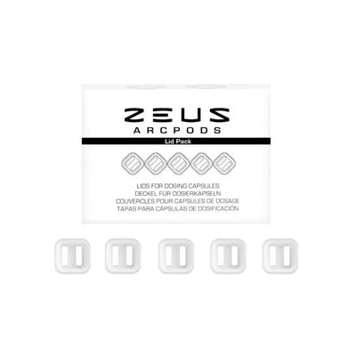 Buy ZEUS ARCPODS LID PACK - Wick And Wire Co Melbourne Vape Shop, Victoria Australia