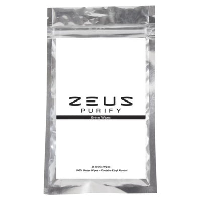 Buy Zeus Purify Grime Wipes - Wick and Wire Co Melbourne Vape Shop, Victoria Australia