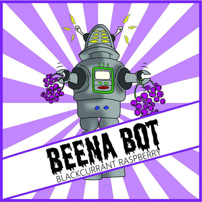 Buy Beena Bot - Blackcurrant Raspberry Eliquid - Wick And Wire Co Melbourne Vape Shop, Victoria Australia