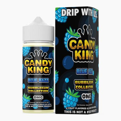 Buy Blue Razz by Candy King Bubblegum - Wick And Wire Co Melbourne Vape Shop, Victoria Australia