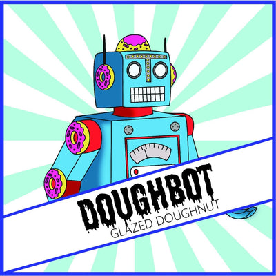 Buy Doughbot - Glazed Donut Eliquid - Wick And Wire Co Melbourne Vape Shop, Victoria Australia