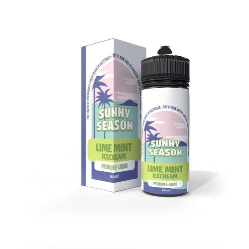 Buy Lime Mint Ice Cream By East Coast E-Juice - Wick and Wire Co Melbourne Vape Shop, Victoria Australia