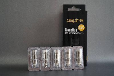 Buy Aspire Nautilus BVC Replacement Coils Pack of Five - Wick And Wire Co Melbourne Vape Shop, Victoria Australia