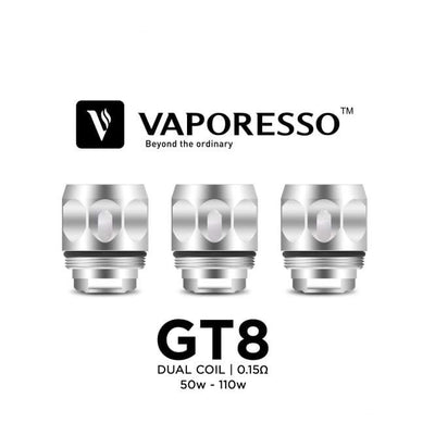 Buy Vaporesso NRG / GT Replacement Coils - Packet of Three - Wick And Wire Co Melbourne Vape Shop, Victoria Australia