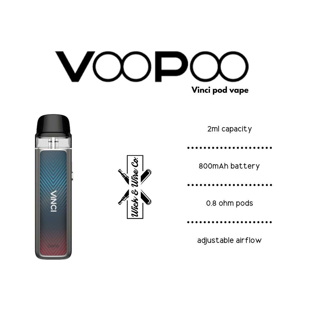 Voopoo vinci pod kit