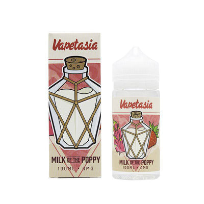 Buy Milk of the Poppy by Vapetasia - Wick And Wire Co Melbourne Vape Shop, Victoria Australia