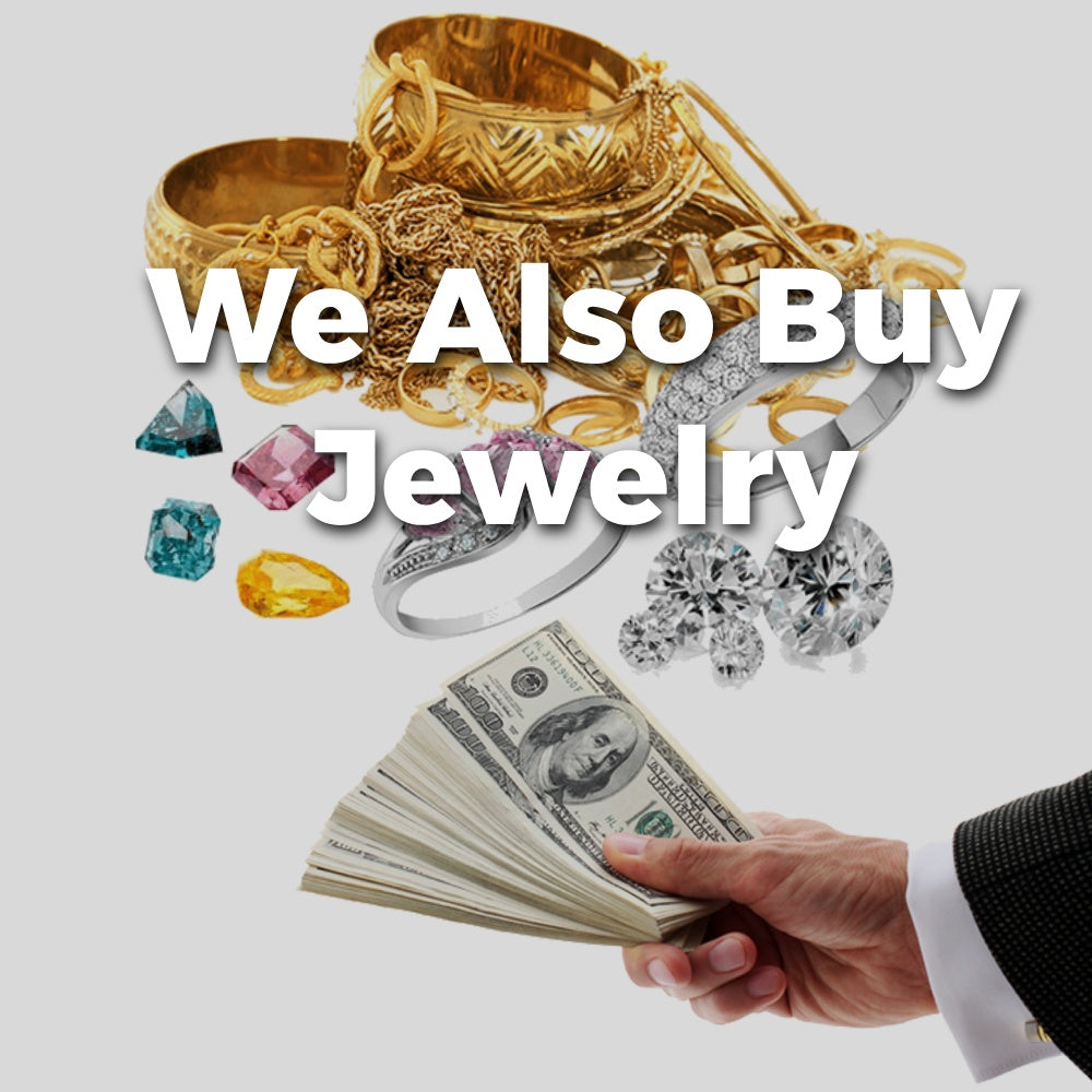 Person selling Jewelry to Jeweler