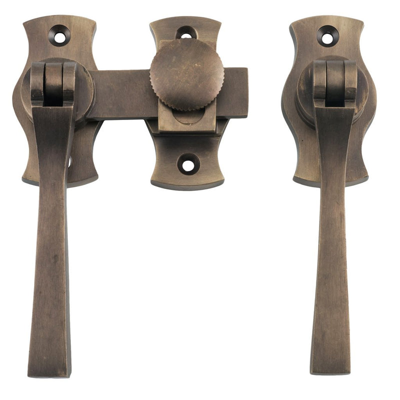 French Door Fastener (Square) The Restorers Barn