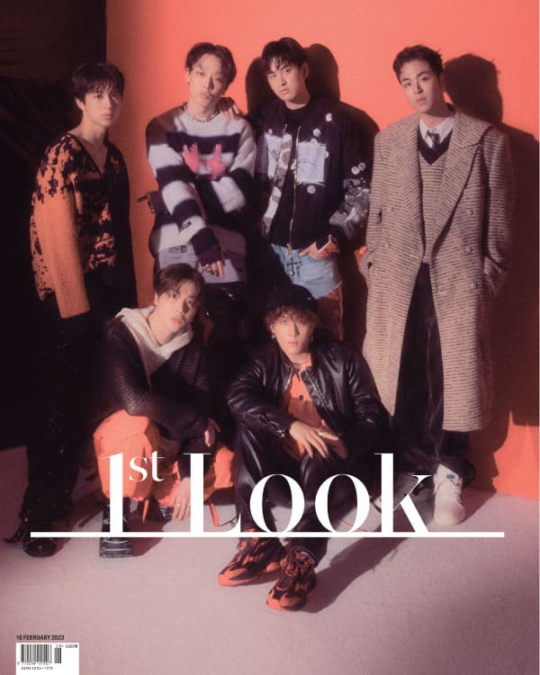 1st LOOK VOL.252 (2023) - COVER : iKON