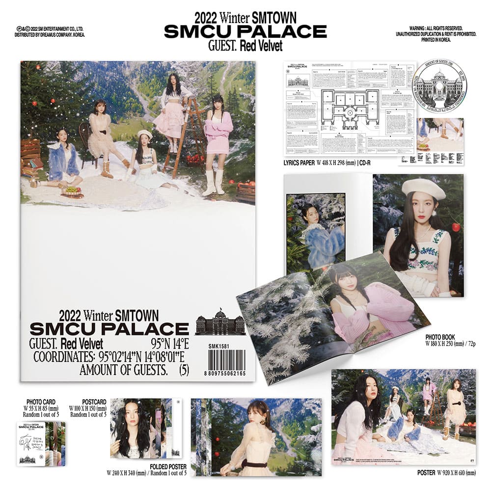2022 WINTER SMTOWN : SMCU PALACE (GUEST.RED VELVET)