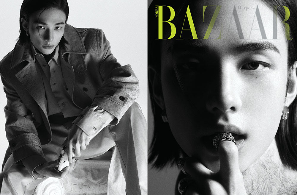 HARPER'S BAZAAR [2023, DECEMBER] A Type - COVER : Hyunji Shin