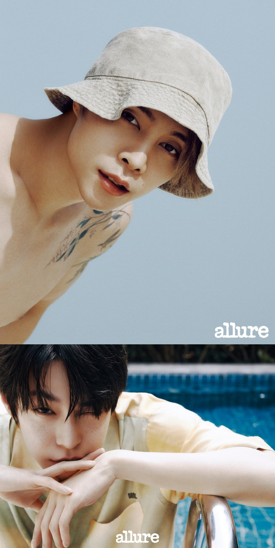 allure [2023, February] - COVER : NCT (DOYOUNG,JOHNNY)